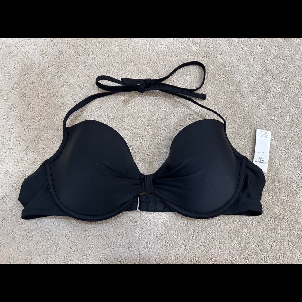 CUPSHE Bikini Top for Women Self Tie Size L Brand New